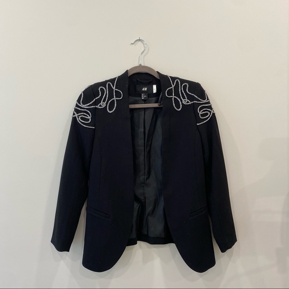 Black H&M blazer - Picture 1 of 4